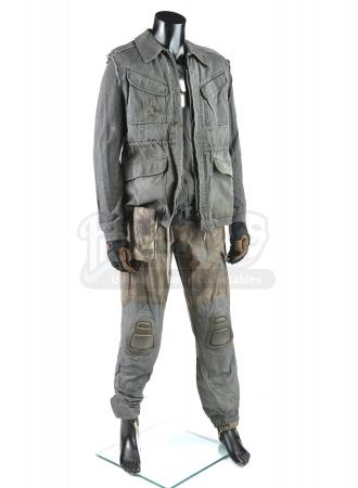 Sergeant Alessio's (Cory Hardrict) Hangar Costume