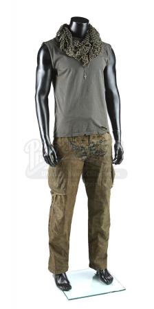 Sergeant Diaz's (Royce Pierreson) Hangar Costume