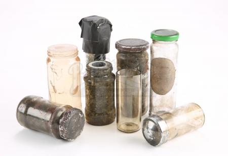 Iron Dust Filled Grenade Jars