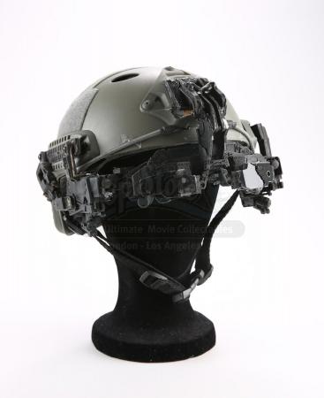 Prototype Helmet with Hyperspectral Goggles