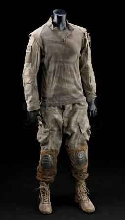 Sergeant Comstock's (Ryan Robins) Bathtub Costume