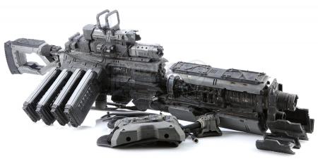 Stunt Long Barrel Plasma Rifle and Accessories