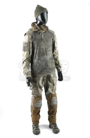Captain Marco Cabrera's (Gonzalo Mendez) Fatigues