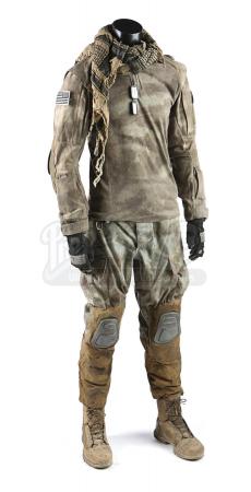 Sergeant Chen's (Louis Ozawa Changchen) Fatigues