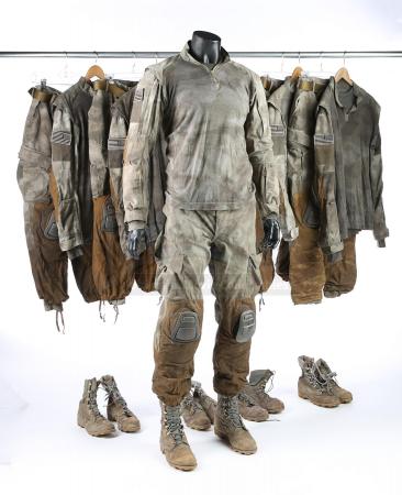 Five Fatigue Uniform Collection