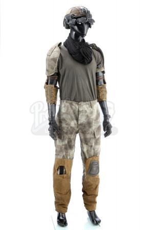 Talbot's (Dylan Smith) Tactical Fatigues and Helmet