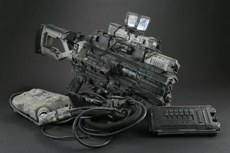 Light-up Plasma Rifle