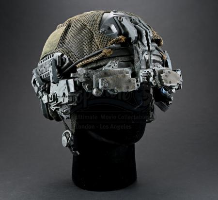Stunt Tactical Helmet with Hyperspectral Goggles