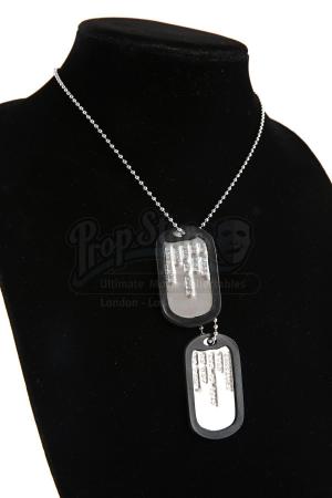 Captain John Sessions' (Max Martini) Dog Tags