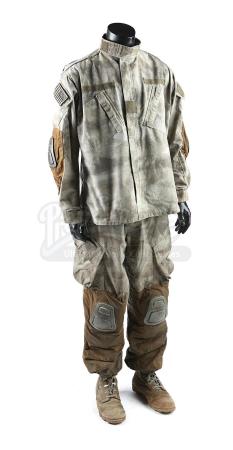 Military Air Base Fatigues