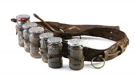 Mark Clyne's (James Badge Dale) Improvised Iron Dust Grenade Belt