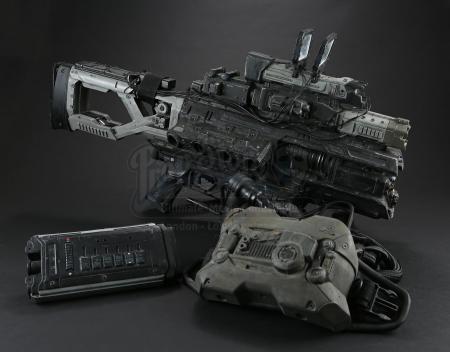 Light-up Plasma Rifle