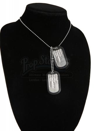 Sergeant Calvin Sergeant Sergeant Toll's (Clayne Crawford) Dog Tags
