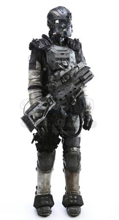 DARPA Armor and Plasma Rifle