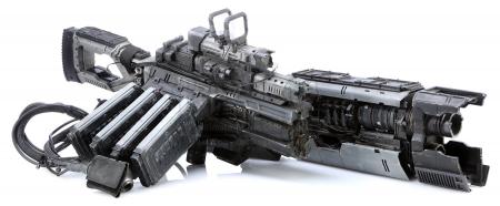 Stunt Plasma Rifle and Accessories