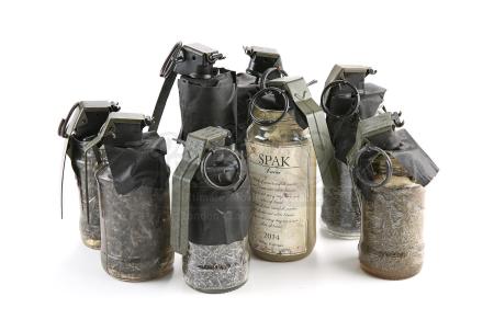 Improvised Iron Dust Grenades