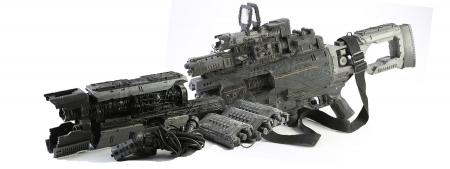 Stunt Plasma Rifle and Accessories