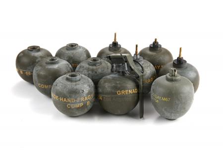 Empty Grenade Shells