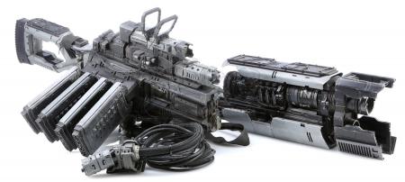 Stunt Plasma Rifle and Accessories