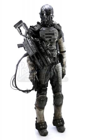 DARPA Armor and Plasma Rifle