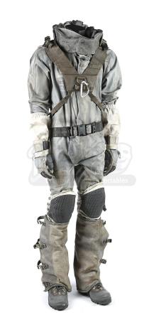 Sergeant Alessio's (Cory Hardrict) Hooded Battle Costume
