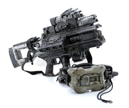 Stunt Plasma Rifle and Accessories