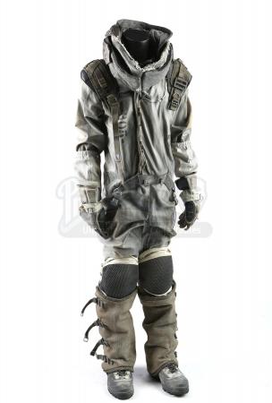 Sergeant Sergeant Toll's (Clayne Crawford) Hooded Battle Costume