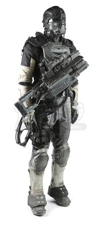 Sergeant Chen's Stunt DARPA Armor and Plasma Rifle