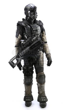 DARPA Armor and Plasma Rifle