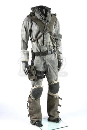 Sergeant Alessio's (Cory Hardrict) Hooded Battle Costume
