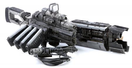 Stunt Plasma Rifle and Accessories
