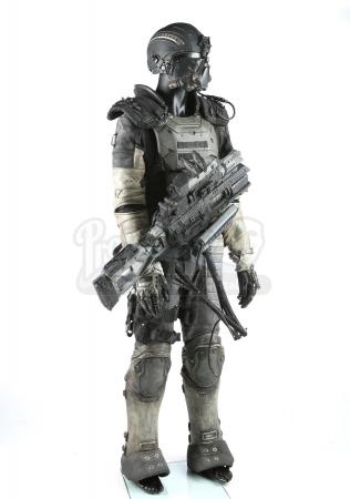 Talbot's Stunt DARPA Armor and Plasma Rifle