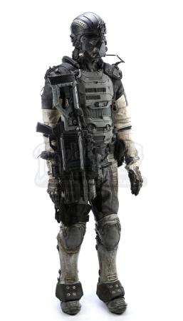 DARPA Armor and Plasma Rifle