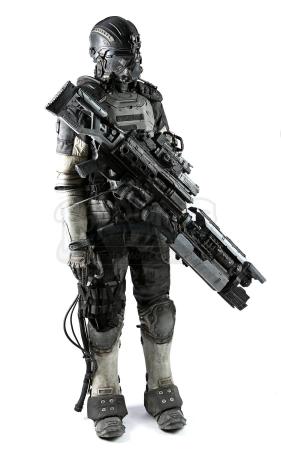 DARPA Armor and Plasma Rifle