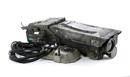 Mark Clyne's (James Badge Dale) Hyperspectral Camera Shell