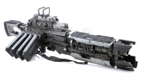Light-up Long Barrel Plasma Rifle