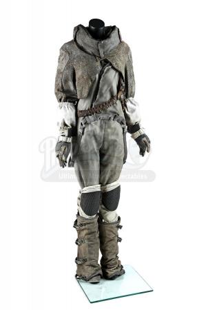 Fran Madison's (Emily Mortimer) Hooded Battle Costume
