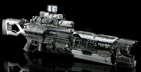 Light-Up Long Barrel Plasma Rifle