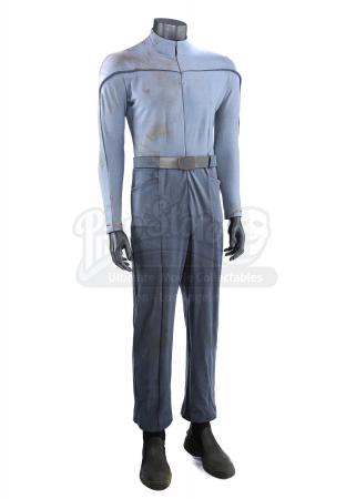 STAR TREK (2009) - Men's Kelvin Distressed Sciences Uniform