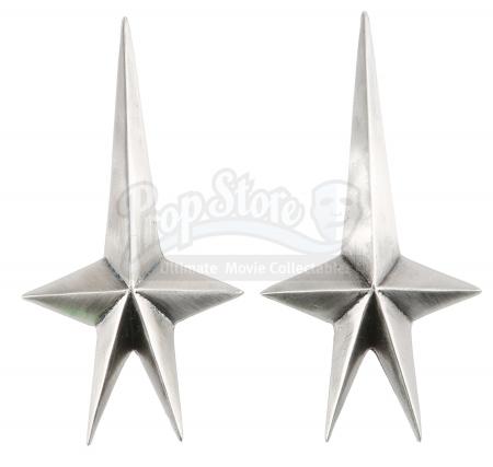 STAR TREK INTO DARKNESS (2013) - Pair of Starfleet Honor Guard's Shoulder Pins