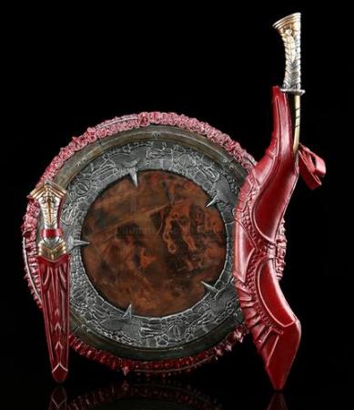 Set's Army Sword, Dagger and Shield
