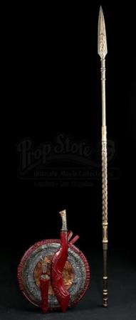 Set's Army Spear, Sword, Shield, and Dagger