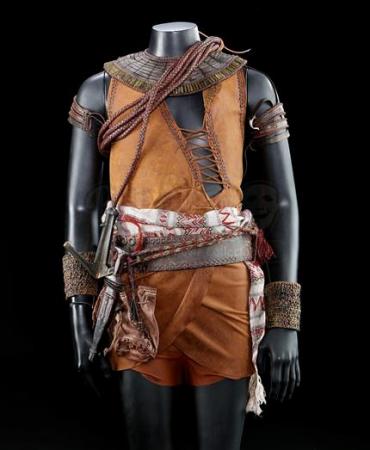 Mini Bek's Journey Costume