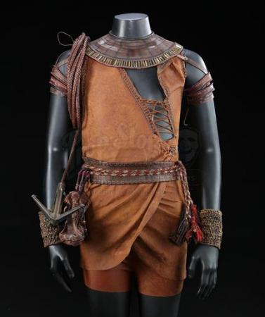 Mini Bek's Journey Costume
