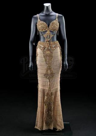 Hathor's Torn Dress