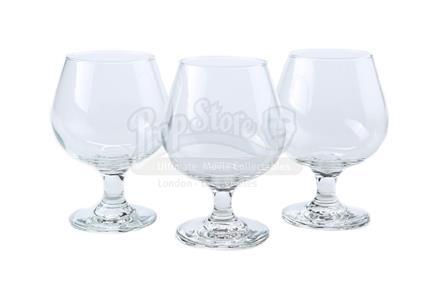 Three Irving Rosenfeld (Christian Bale) Brandy Snifters