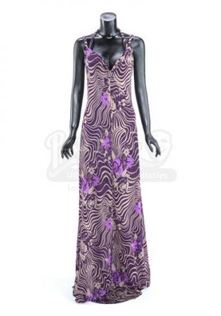 chinese dress ladies Casino Gold Hardware Ribbed Maxi Dress Butter