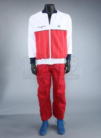 Dave Schultz's (Mark Ruffalo) France Warm-Up Suit