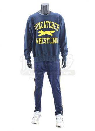 Mark Schultz's (Channing Tatum) Outdoor Training Outfit