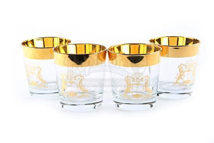 Four John du Pont (Steve Carell) Drinking Tumblers